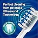 Emmi-dent Electric Ultrasonic Toothbrush Set with Gentle 100% Ultrasound Cleaning Technology. Ideal for Sensitive Teeth & Gums, Plaque Removal and More! Includes Nano-Bubble Toothpaste. Rechargeable.