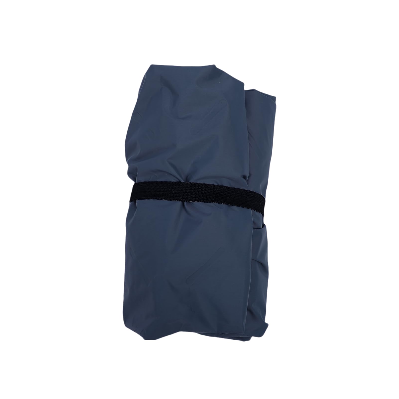 Generic Nadmuchiwana Karimata, Nylonowa Mata Kempingowa 40D Ripstop o Grubości 5 Cm i łatwym Pompowaniem do Wędrówek z Plecakiem i Pieszych Wędrówek (BLUE)