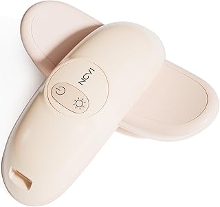 NCVI Warming Lactation Massager 2-in-1, Breast Massager for Breastfeeding, 2 Pack, Heat & Vibration for Clogged Ducts, Engorgement, Improve Milk Flow, Pumping and Breastfeeding Essential
