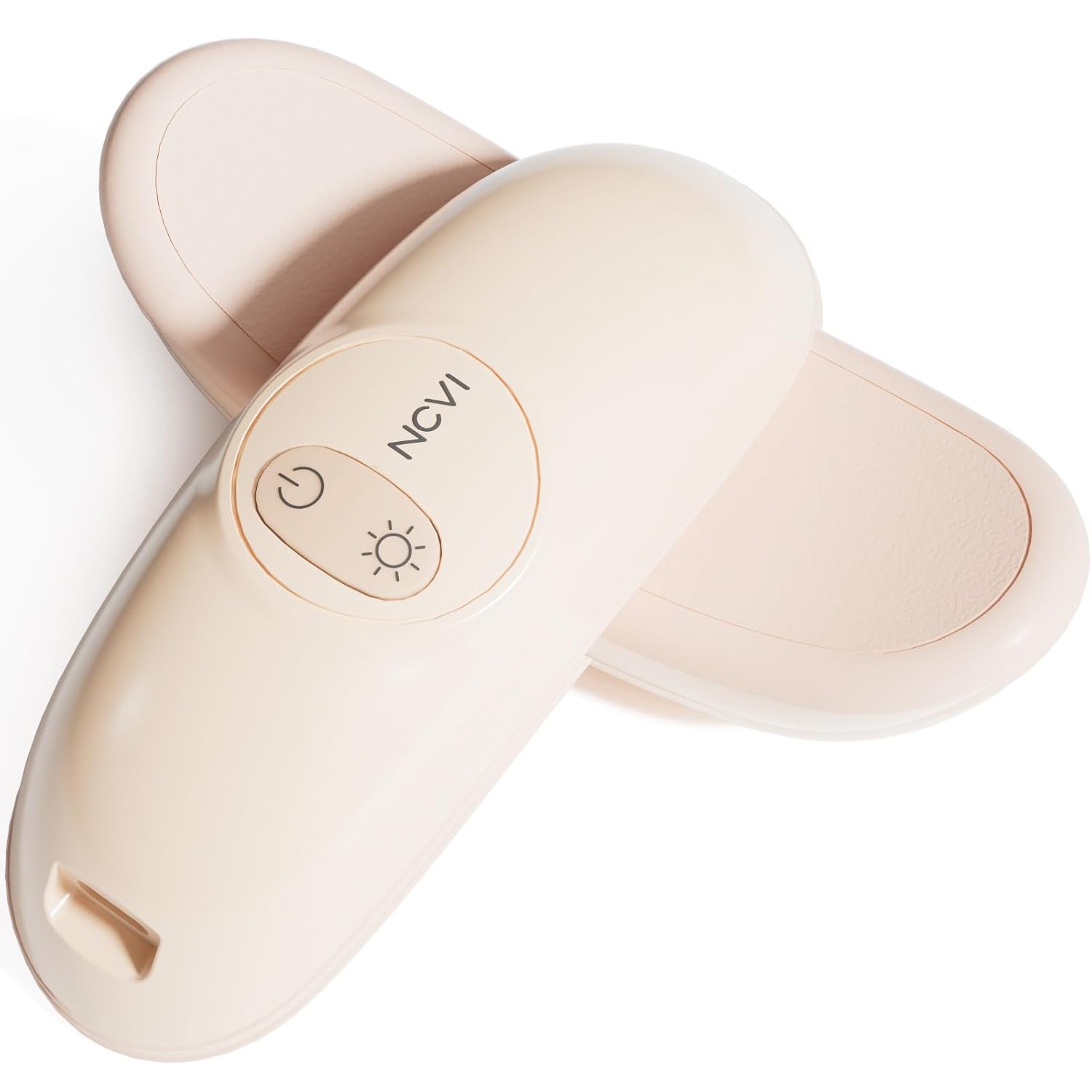 NCVI Warming Lactation Massager 2-in-1, Breast Massager for Breastfeeding, 2 Pack, Heat & Vibration for Clogged Ducts, Engorgement, Improve Milk Flow, Pumping and Breastfeeding Essential