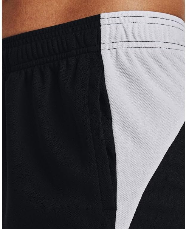 Under Armour Womens Baseline 6" Basketball Shorts - Image 6