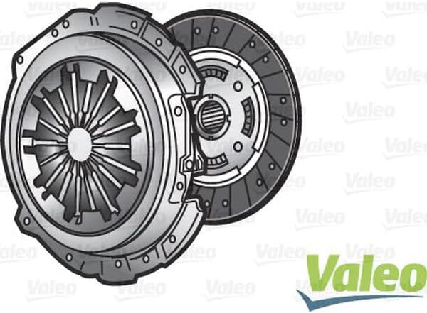 826854 VALEO KIT2P Kit frizione senza cuscinetto disinnesto