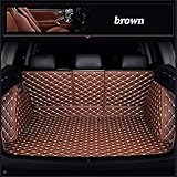 Protección integral: funda de maletero de coche tiene propiedades antideslizantes, impermeables, antiincrustantes, a prueba de polvo y anti-rayones, que pueden proteger el área del maletero del polvo, el suelo, la lluvia, la nieve y la suciedad