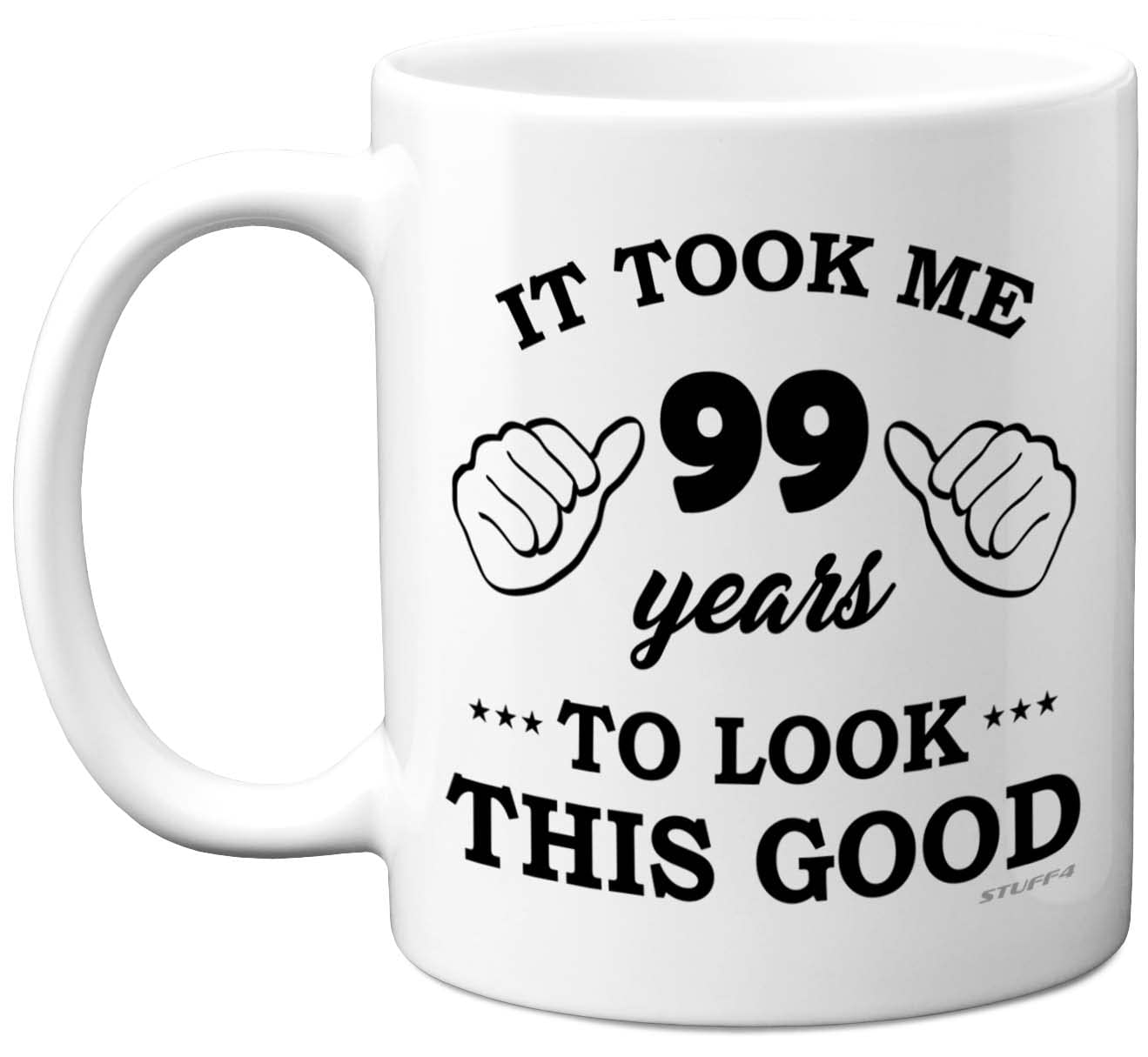 Stuff4 99th Birthday Gifts for Women and Men, Birthday Mug for 99 Year Old