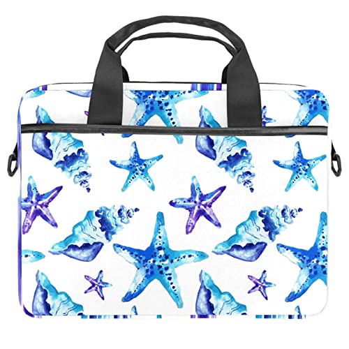Sacoche à bandoulière pour ordinateur portable 13.3 housse PC 14.5 bleu multicolore
