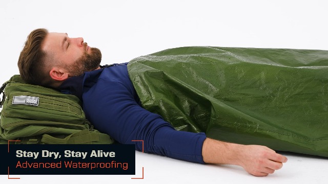 Sac De Couchage Adulte Chaud - Pour Randonnée, Camping, Survie - Léger (950g) - Tissu Coton - Saisons Printemps/Automne