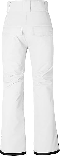 Miniatura 2 de Wantdo Pantalones de esquí impermeables con aislamiento de montaña para mujer, pantalones cargo para invierno y exteriores