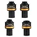 Handheld Digital Microscope Accessories 0.37X 0.5X 0.75X Microscope Electronic Eyepiece C-Mount Adapter Lens to 23.2mm for Microscope Camera Microscope Accessories (Size : 0.37x 0.5X 0.75x 1x)