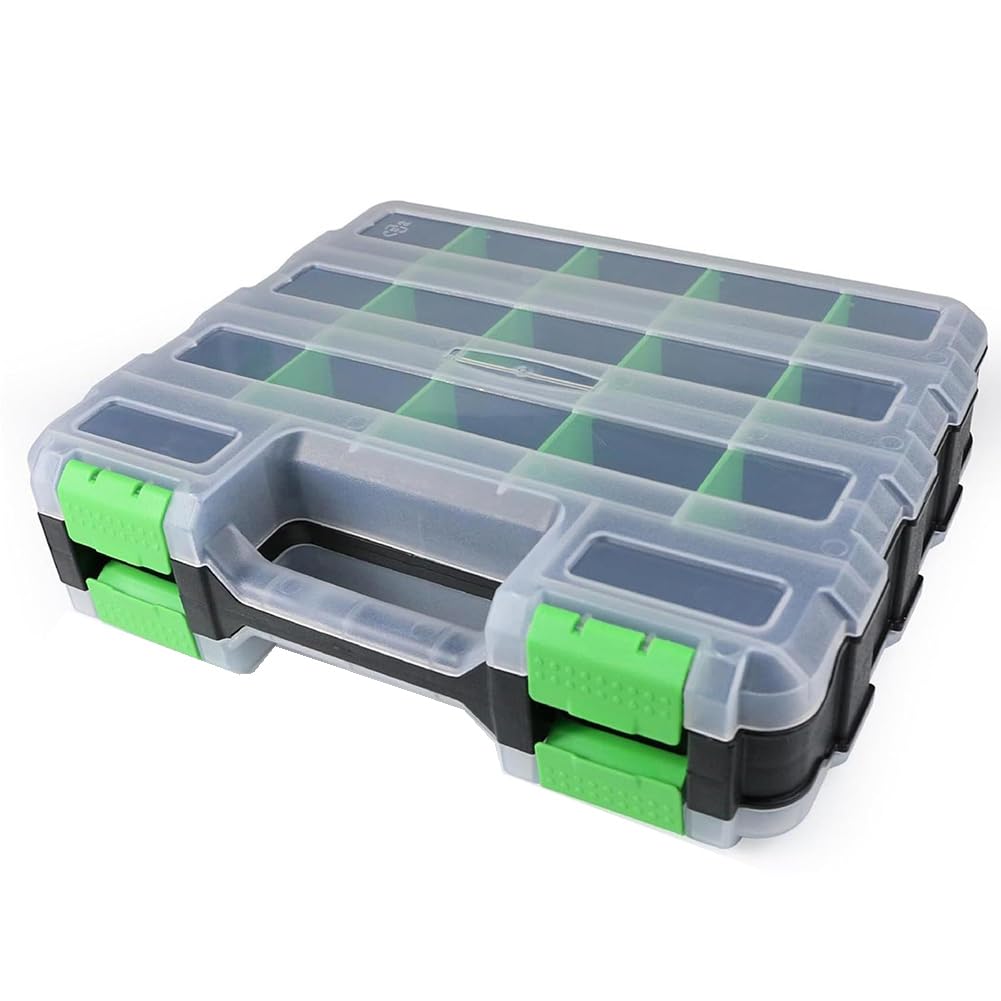 Organisateurs d'outils polyvalents 34 compartiments pour ranger le garage