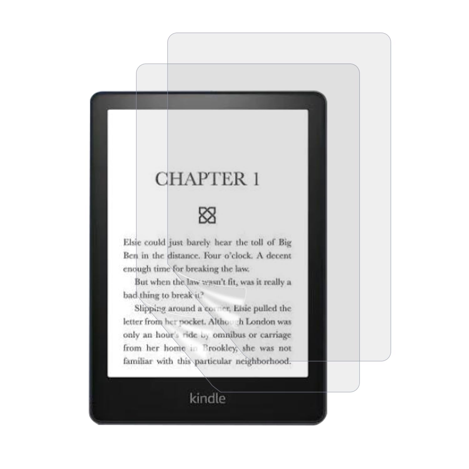 Amazon.com: 2 Pack Anti Glare Screen Protector for All-new Kindle 