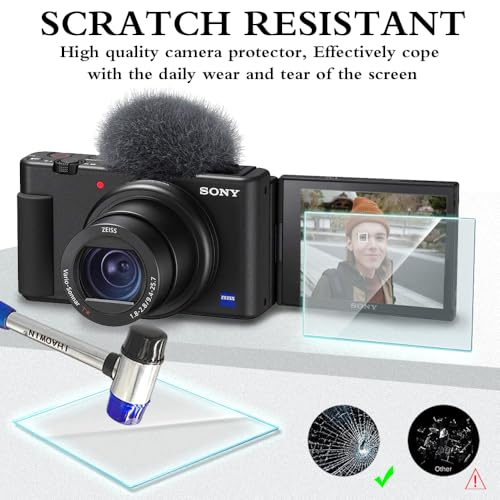 Protection écran Sony ZV-1F anti-rayures pour éviter les bris et marques d'usure - 2