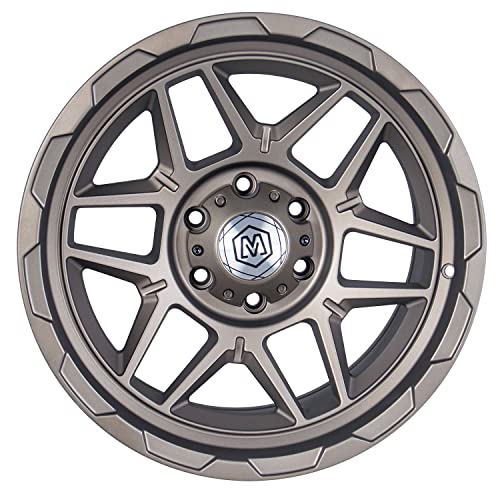 Michael Pro 18 inch Wheel - Compatible with 4x4 18" Ford F-150 - Upgrade Your truck's Look and Performance with The Michael Pro Wheel - Bronze by MichaelPro - Used condition - US$104.34