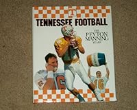 Tennessee Football: The Peyton Manning Years 094386013X Book Cover