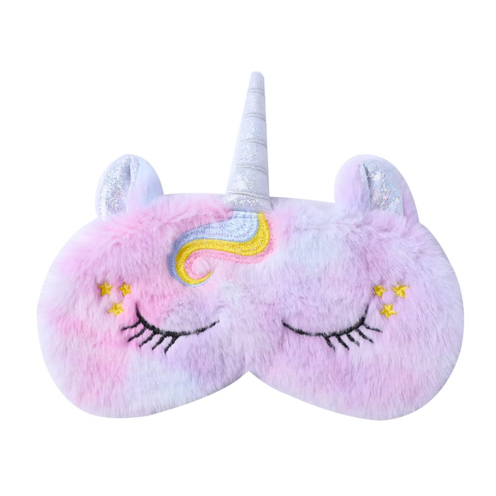 Royal Hong Beauty Cute Plush Sleep Mask Kids, Girls Sleep