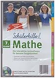 Schülerhilfe! ~ Mathe ~ Klasse 7 ~ Die interaktive Lernsoftware für bessere Zeugnisnoten! ~ Abgestimmt auf die Lehrpläne aller Bundesländer