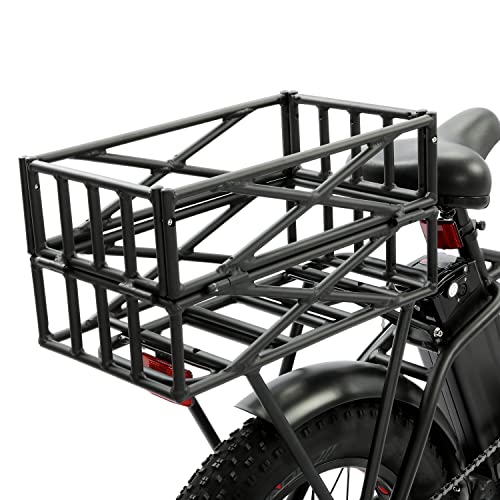 Ecotric Rear Rack With Bike Basket Fit For Ecotric Folding Ebikes #TOP13