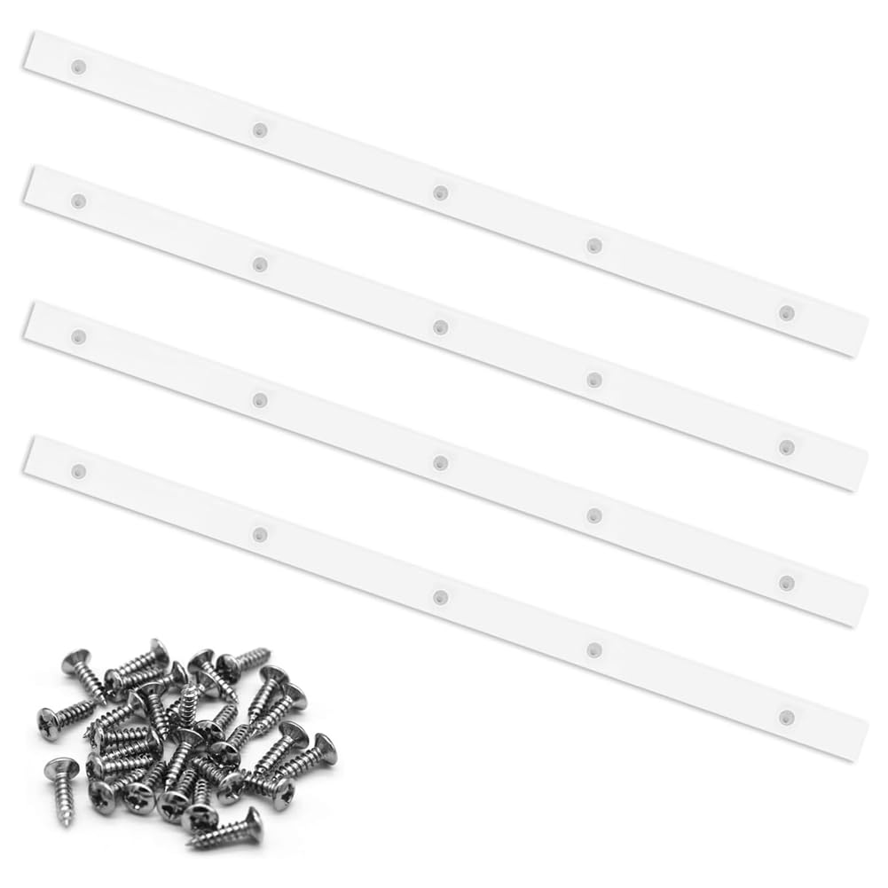 Lobamop Crosscut Sled Saw UHMW Plastic Miter Bar for U Tracks, Woodworking, Miter Slots, Router Table, Bandsaws for U Tracks, Router Table, Bandsaw, Coping Sled