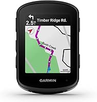 Vista 2 de Garmin 010-02694-00 Edge 540, computadora compacta de ciclismo GPS, paquete solo para dispositivo con toalla deportiva de enfriamiento