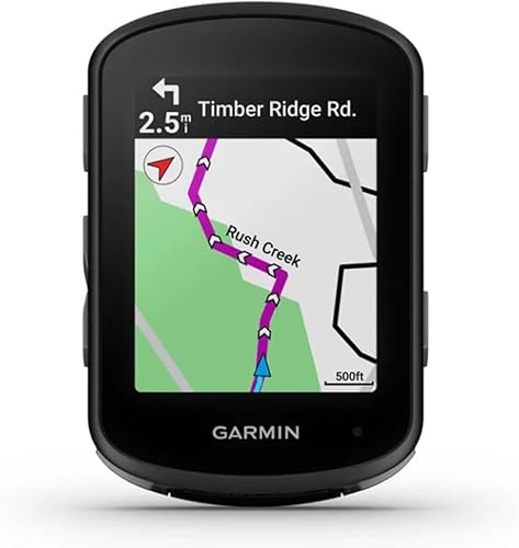 Miniatura 2 de Garmin 010-02694-00 Edge 540, computadora compacta de ciclismo GPS, paquete solo para dispositivo con toalla deportiva de enfriamiento para