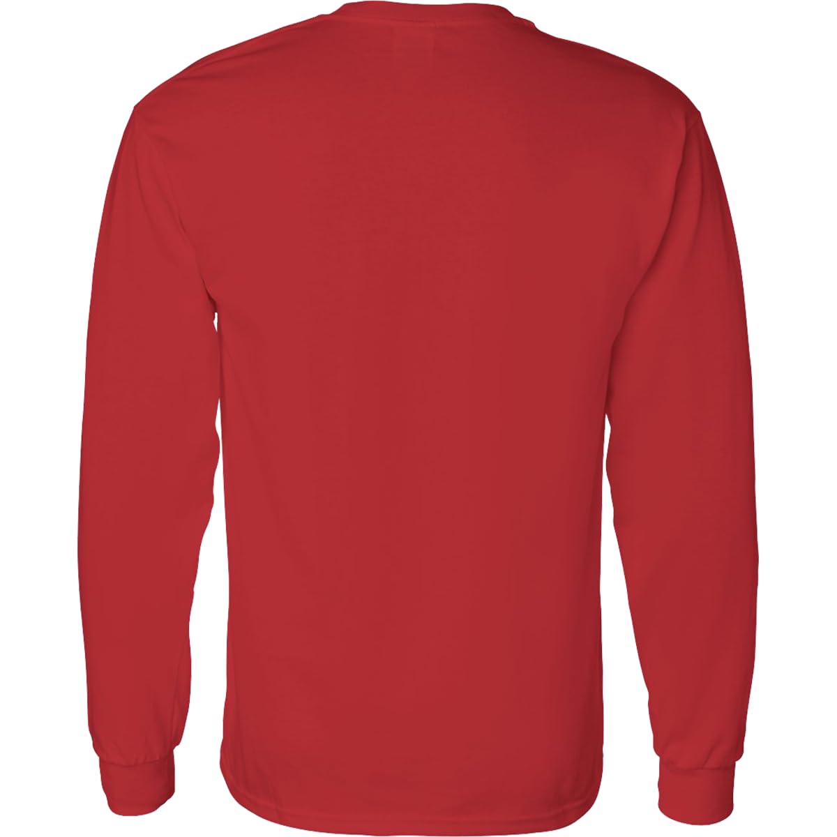 inktastic I'm Ready for Baseball Season Adult Long Sleeve T-Shirt Large Red 452e0