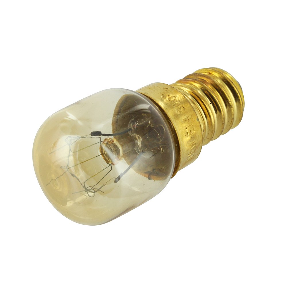 EuropartE14 Universal Oven Lamp Bulb, 15 W, 220 - 240 V, 300 C
