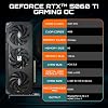Tarjeta gráfica GIGABYTE GeForce RTX 5060 Ti Gaming OC 8G, 8GB 128-bit GDDR7, PCIe 5.0, sistema de enfriamiento WINDFORCE, GV-N506TGAMING OC-8GD 4