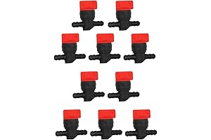 1/4 Inch Fuel Shut-Off Valve Compatible With Briggs & Stratton Engines