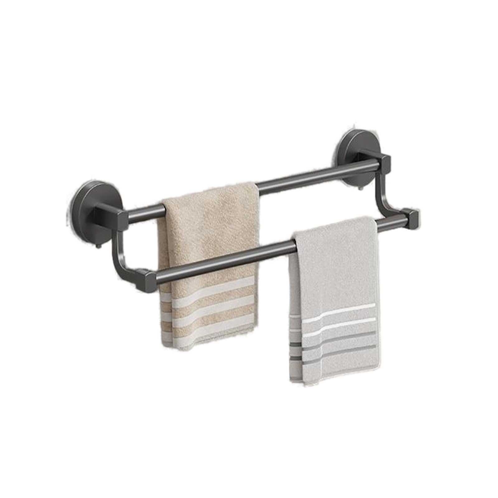 Porte-serviette sans perçage pour suspendre vos draps de bain sans trou