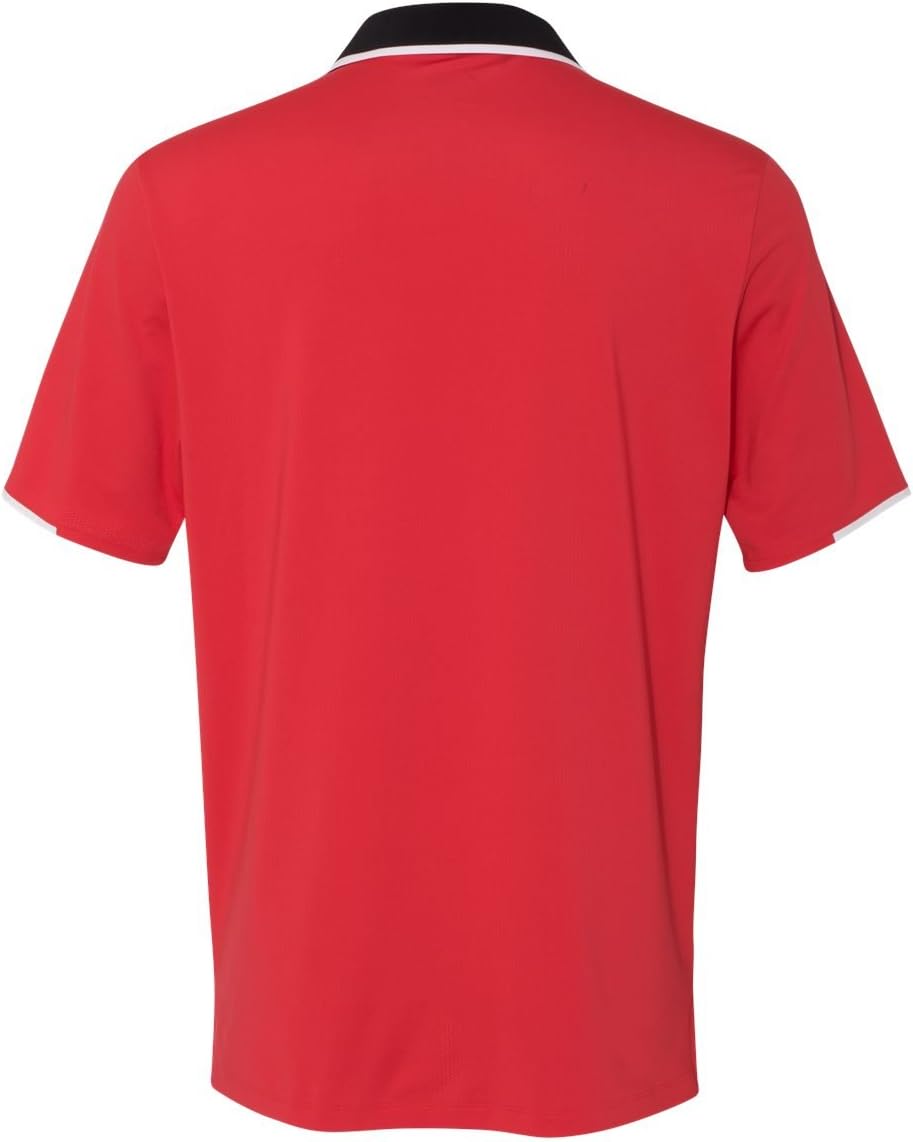 Adidas Climacool Performance Colorblock Sport Shirt 2XL Ray Red/Black/White