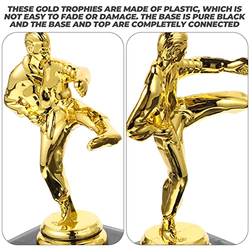 NUOBESTY Troféu De Taekwondo Troféu De Competição De Estátua De Atleta Marcial Troféu De Premiação D