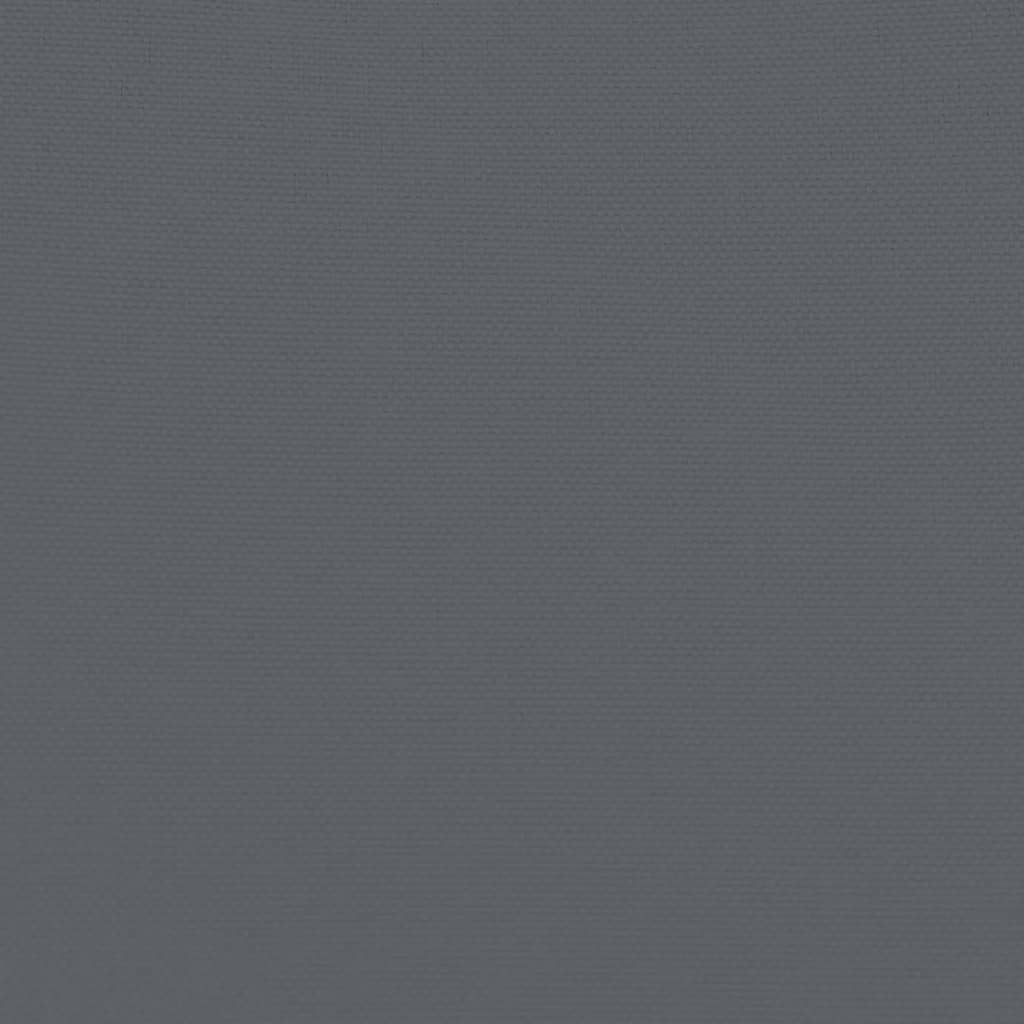 Set Salotto da Giardino 4 pz Nero e Grigio in Polyrattan