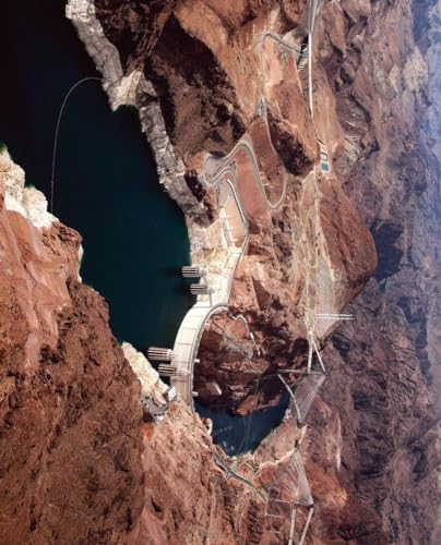 Posterazzi Arial View Of Hoover Dam Photo Print (8 x 10) - Item # PIC00062