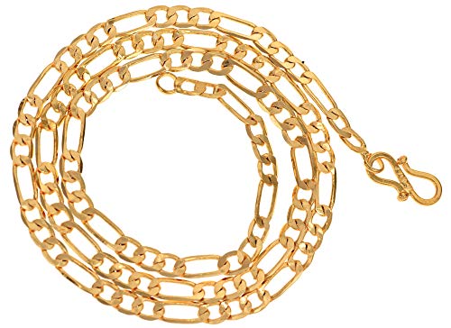 Image of Aanyacentric Brass Gold Plated and Necklace for Unisex Adult & Unisex Child