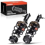A-Premium Front Complete Struts Compatible with Chevrolet/Chevy Malibu 2013-2015, Malibu Limited 2016-2x Replacement Suspension Shock Absorber with Coil Spring Assembly