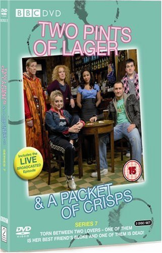 Two Pints of Lager and a Packet of Crisps - Series 7 - 2-DVD Set ( Two Pints of Lager and a Packet of Crisps - Series Seven ) ( 2 Pints of Lager [ NON-USA FORMAT, PAL, Reg.2 Import - United Kingdom ]