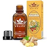 Fórmula original Ginger Essential Oil, sin aditivos, sin rellenos, solo aceite esencial puro.