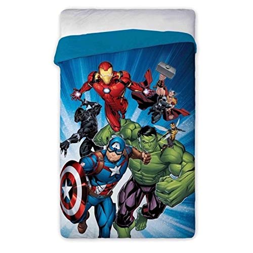 Disney Edredon Nordico Avengers Marvel 180 x 260 cm