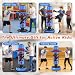 Imagen de Oziral Saco de Boxeo 165cm para Niños y Adultos Saco de Boxeo de Pie con Guantes y Bomba Equipo de Entrenamiento para Karate Taekwondo Kickboxing Regalo de Cumpleaños para Niñas y Niños