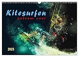 Kitesurfing, eindrucksvolle Bilder dieses ultimativen Funsports. (Monatskalender, 14 Seiten ) , von Autor(in): Peter Roder