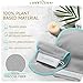 LOVE, LORI Exfoliating Glove (Set of 2) - 100% Viscose Fiber Exfoliating Mitt - Dead Skin Remover for Body, Keratosis Pilaris & Self Tanning - Improve Skin Texture - Self Care Gifts for Women