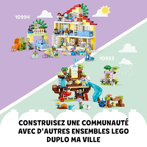 Lego Duplo Ma Ville La Maison Familiale 3 en 1 10994 Lego La Boîte - vue 8