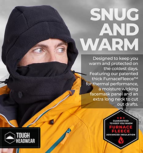 Balaclava Ski Mask - Winter Face Mask Cover For Extreme Cold Weather - Heavyweight Fleece Hood Snow Gear For Men & Women #TOP1
