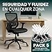 Imagen de ORZAC® Ruedas para Silla IKEA 10x22 mm