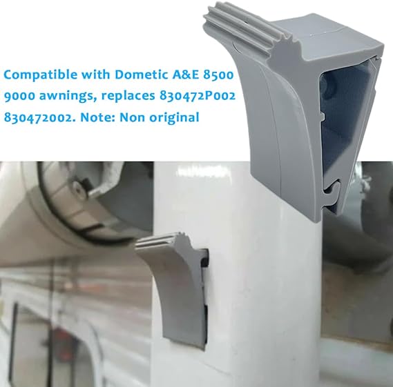 RV Awning Arm Slider Catch Kits Compatible with Dometic A&E 8500 9000, 4 Pack