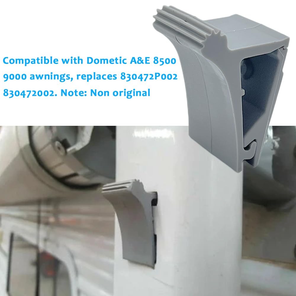 ChangTa RV-Markisenarm-Schieberschnäpper – Ersatzteil Für Dometic A&E 8500/9000 Markisen, 2 Stück Inkl. Federn