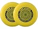 2-Disc Set, Da Vinci Team Ultimate 175 Gram Flying Sport Disc, Lemon