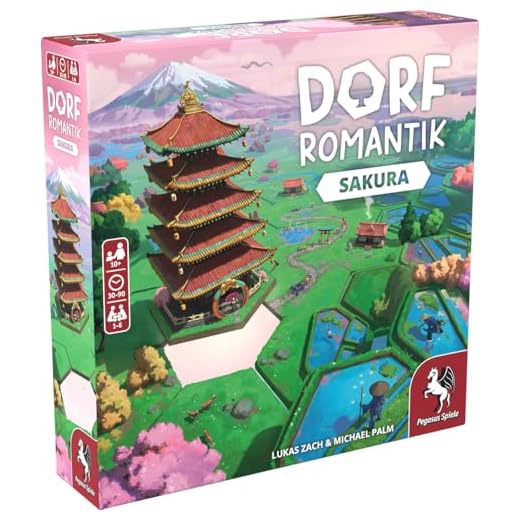 Pegasus Spiele Dorfromantik - Sakura (English Edition)