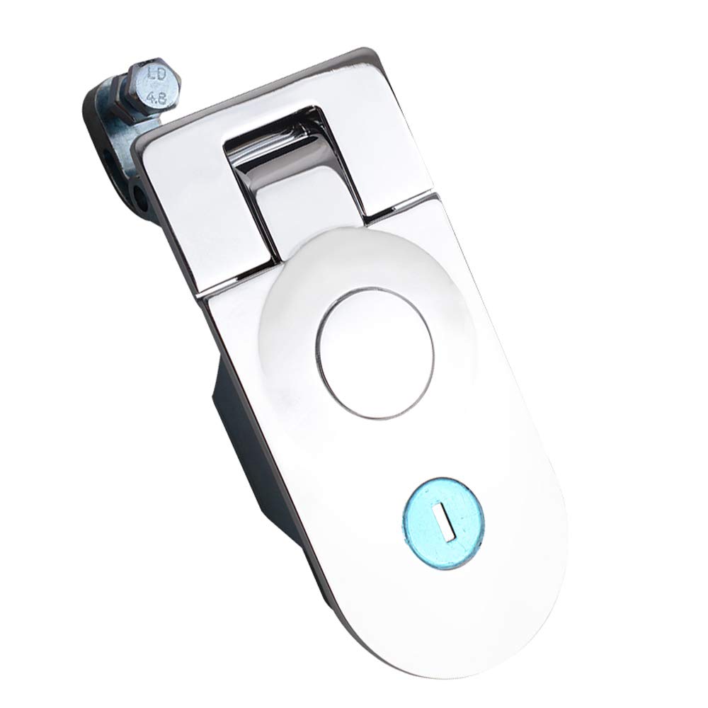 POFET Compression Latch Lock Horsebox Locker Replacement For RV Trailer Truck(2980-H35-CH)