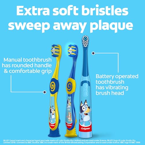 Colgate Kids Bluey Toothbrush and Toothpaste Gift Pack - image 4