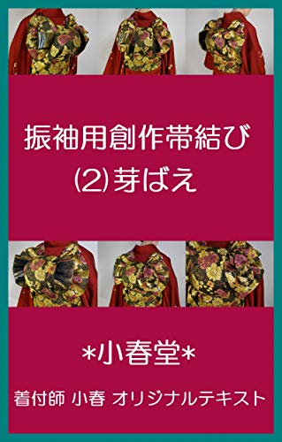 Amazon Co Jp 着付師テキスト 振袖用創作帯結び 2 芽ばえ 着付師さんの教科書 着物 着付け 着付師 着付け師 振袖 帯結び Ebook 赤沢 和枝 小春 Kindleストア